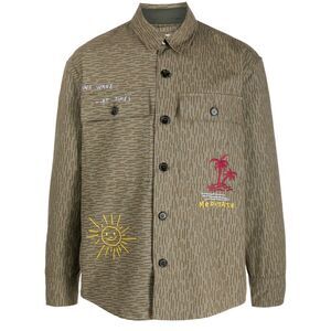 President's Men's Shirts Brown